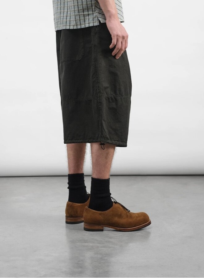 Salba short dark green