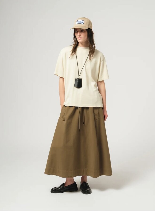 Meadow skirt canteen green
