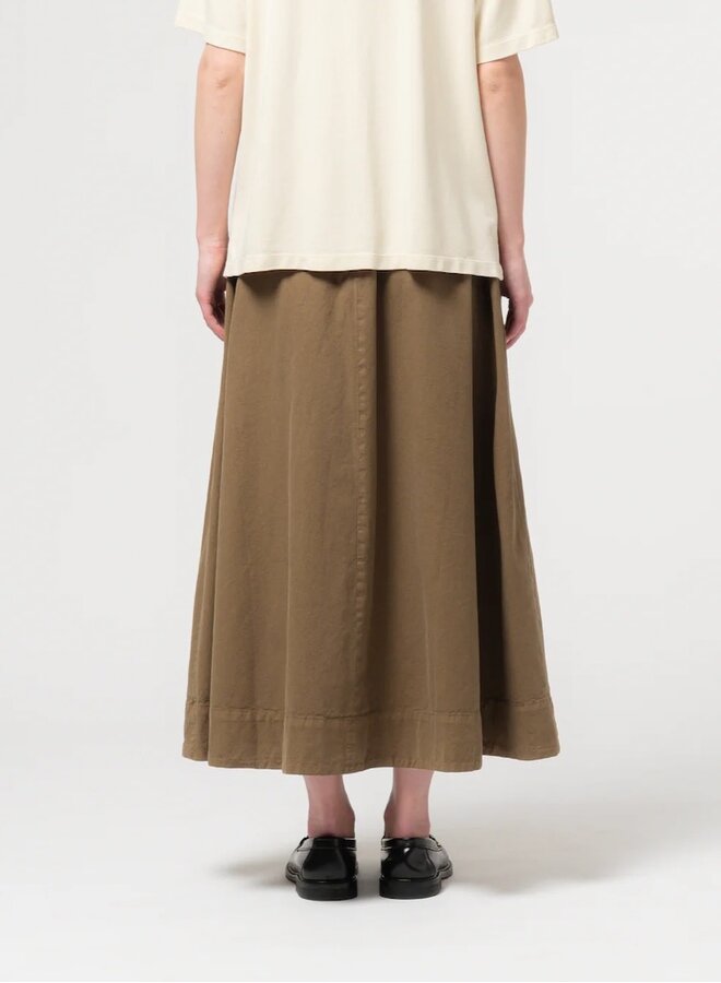 Meadow skirt canteen green