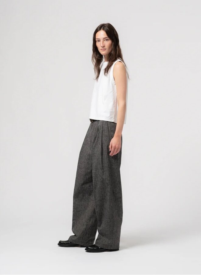 Ambassador pant grey