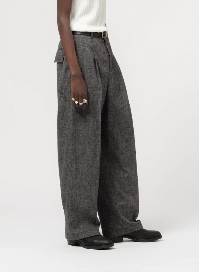 Ambassador pant grey