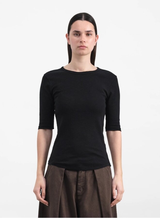 Charlotte tee black