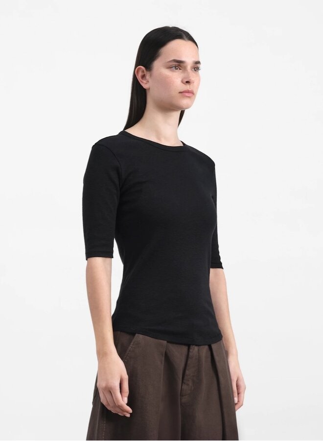 Charlotte tee black