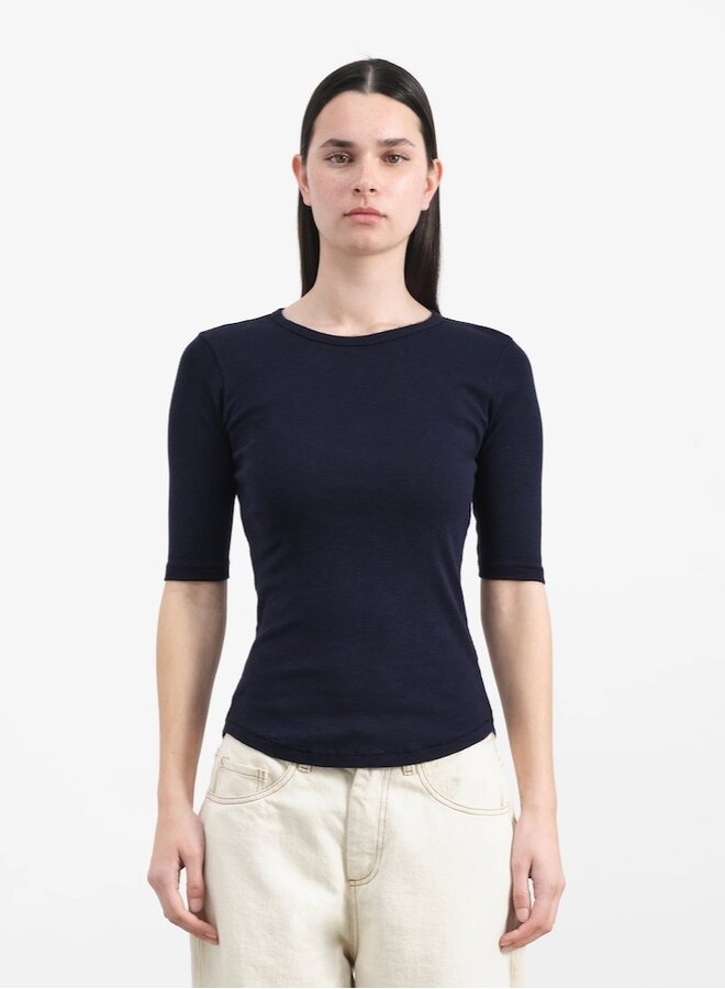 Charlotte tee navy