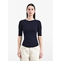 Charlotte tee navy