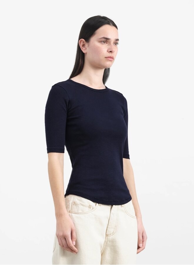 Charlotte tee navy