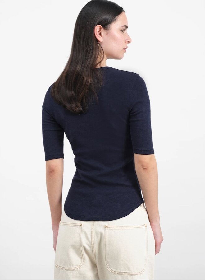 Charlotte tee navy