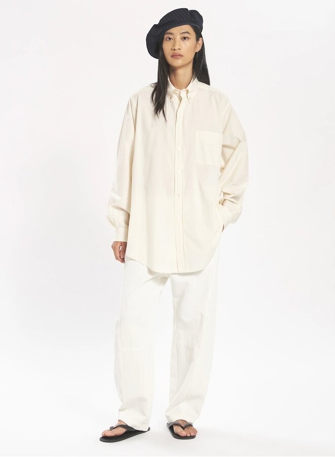 Trouser marietta wit