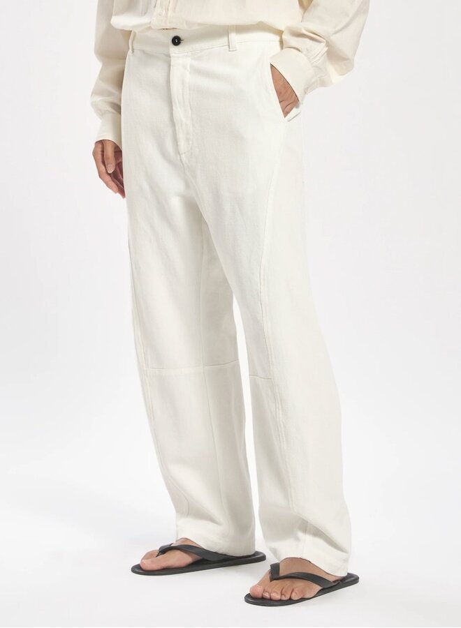 Trouser marietta wit