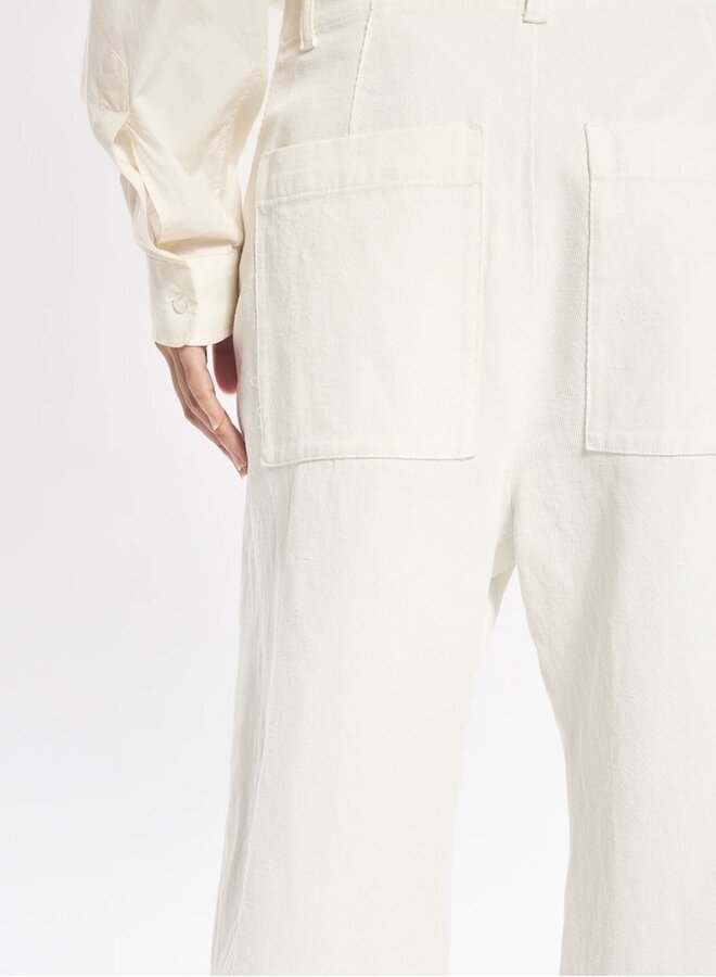 Trouser marietta wit