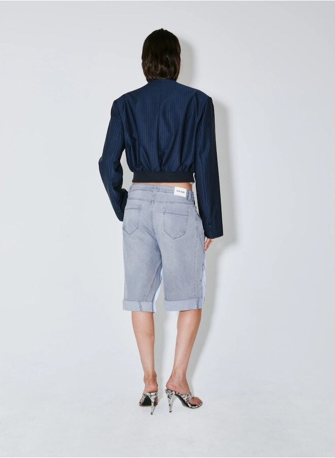 Vittoria navy white stripe jacket