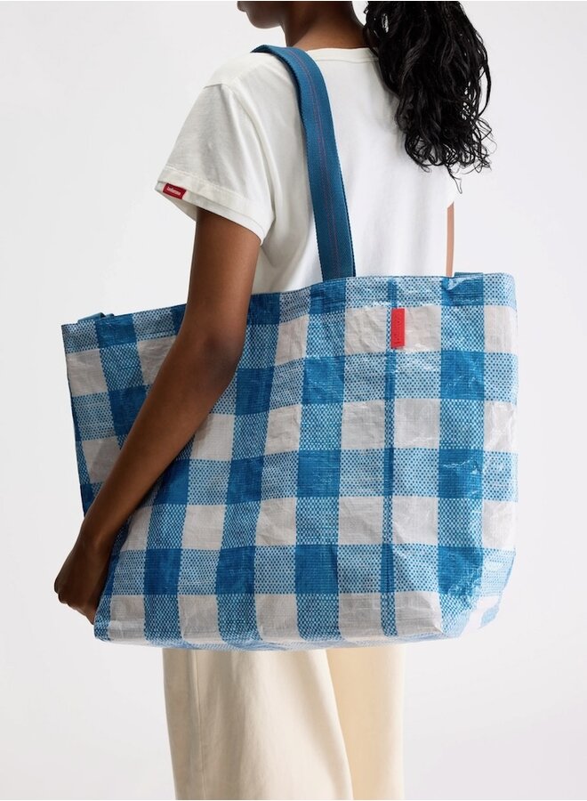 Hommie checkered handbag