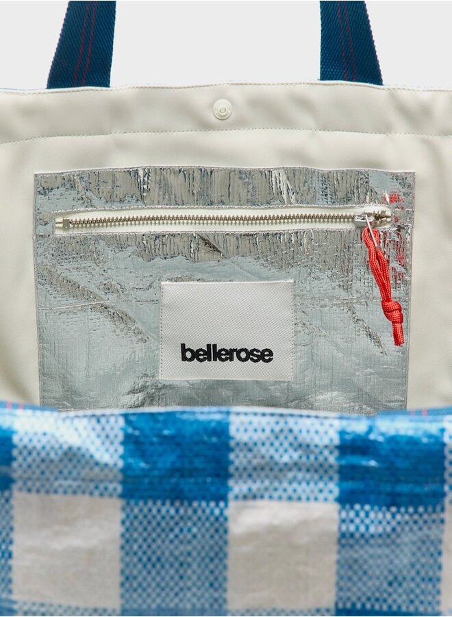 Hommie checkered handbag