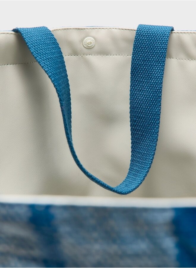 Hommie checkered handbag