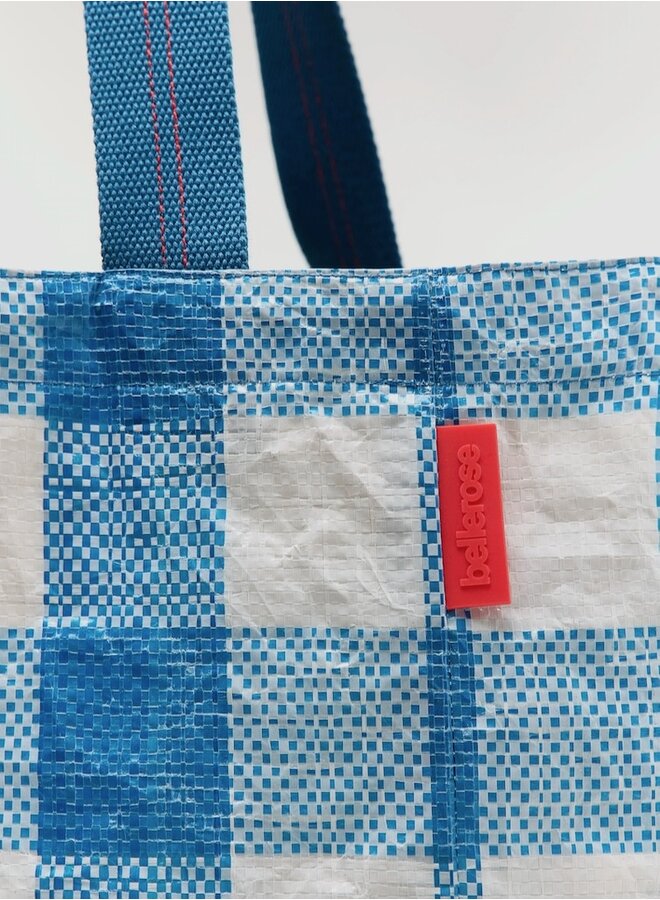 Hommie checkered handbag