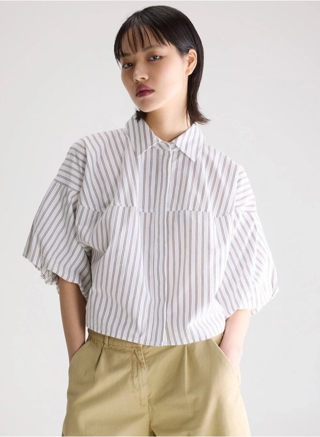 Cassy blouse stripe