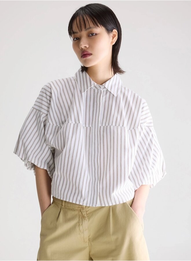Cassy blouse stripe