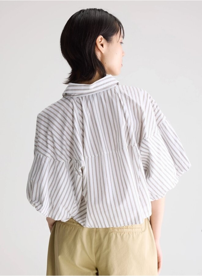 Cassy blouse stripe