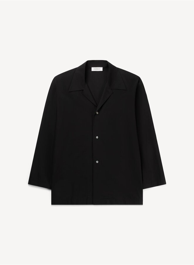 Shirt jacket black