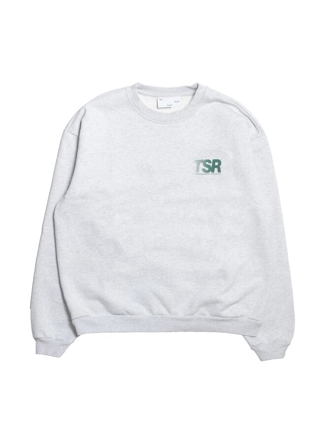 Stamp sweater Grey
