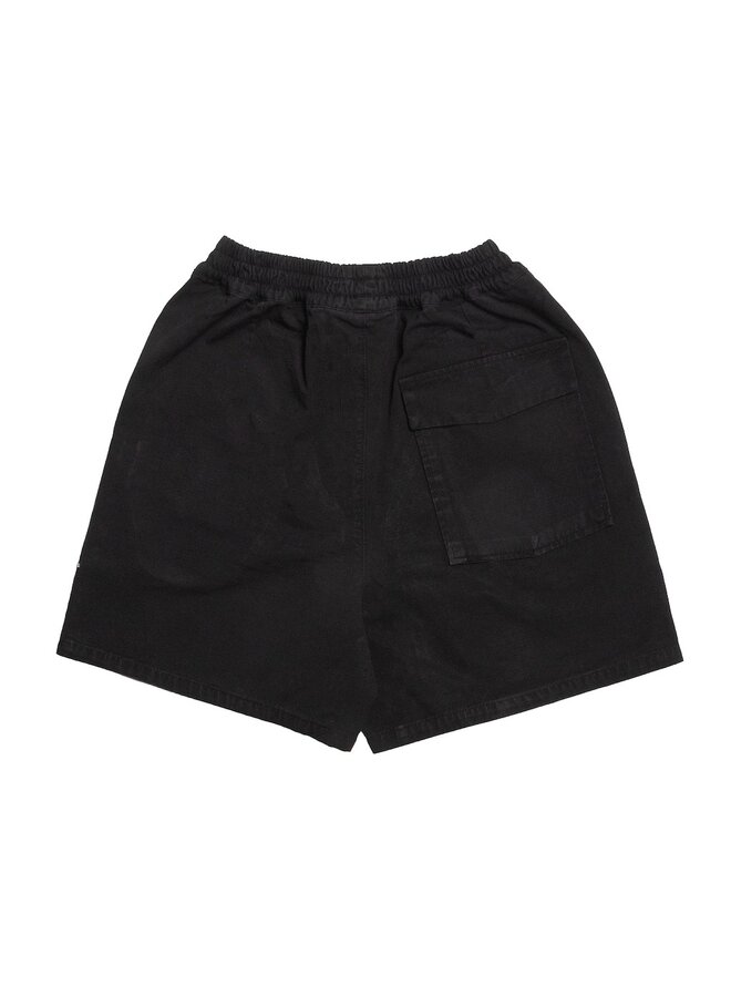 Ripstop short pink or black