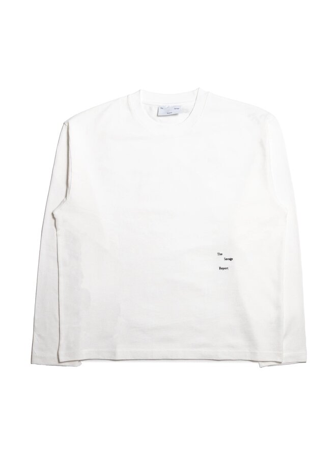Logo Bar LS off white