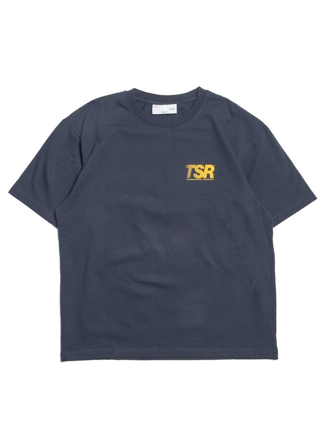 Stamp Navy tee