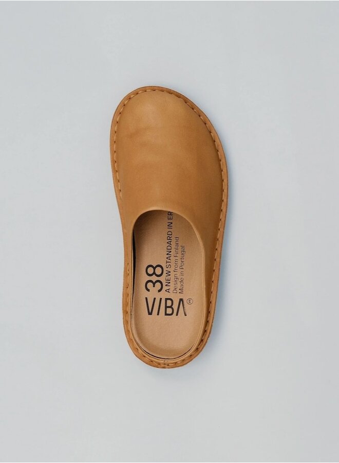 Roma sandal fawn tan or black