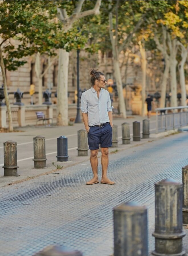 Roma sandal fawn tan or black