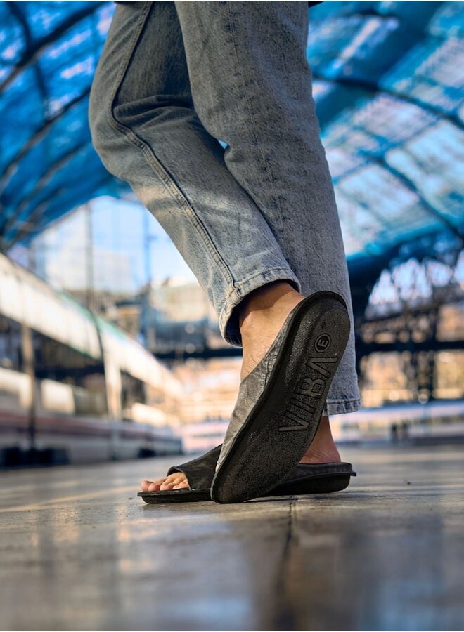 Saint Tropez sandal  Black, Fawn Tan or Brown