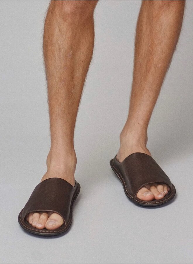 Saint Tropez sandal  Black, Fawn Tan or Brown