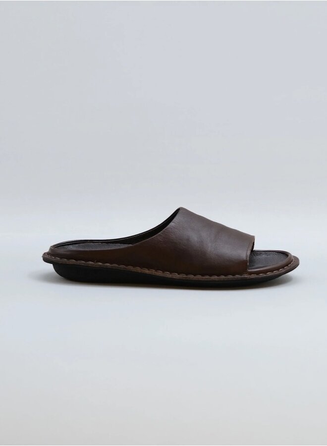 Saint Tropez sandal  Black, Fawn Tan or Brown