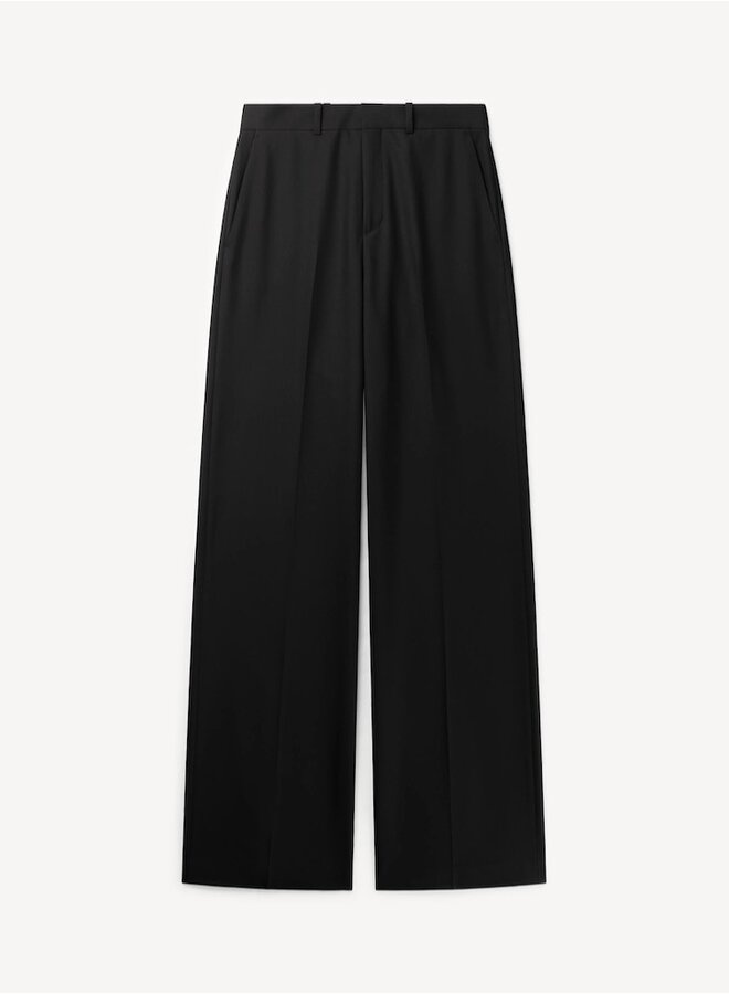 Wide leg black