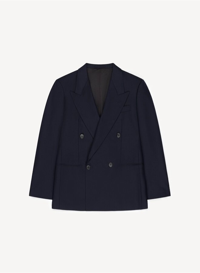 Double breasted  navy