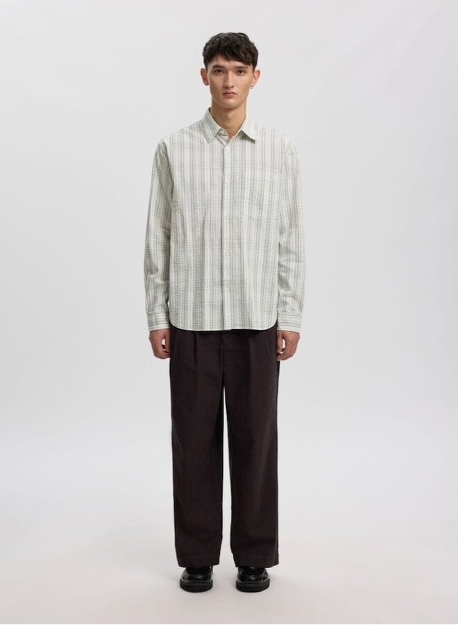 Anraslund blouse check