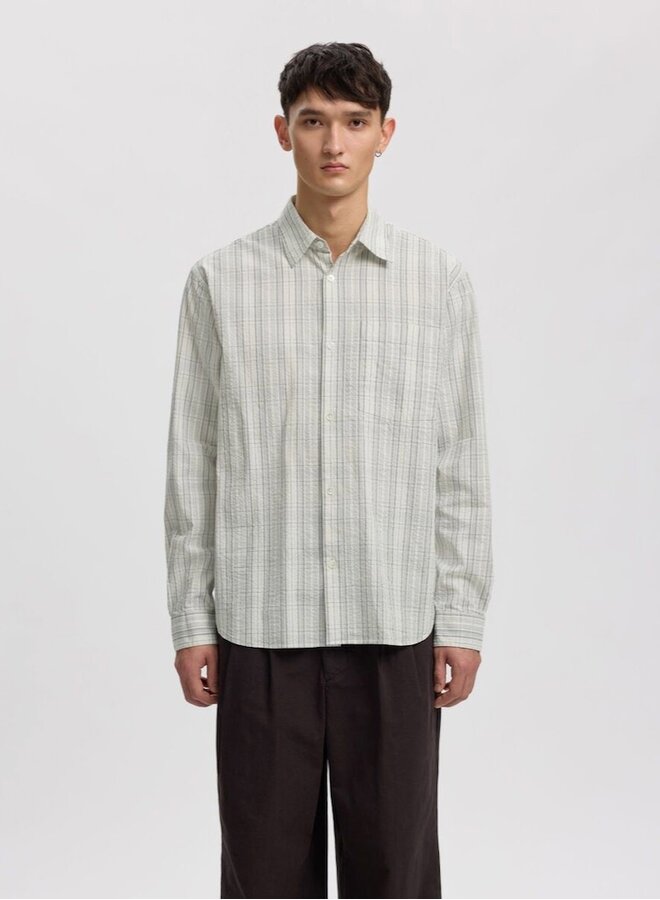 Anraslund blouse check