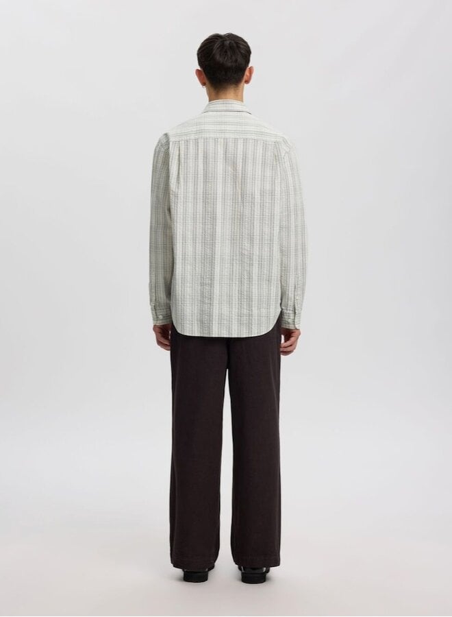 Anraslund blouse check