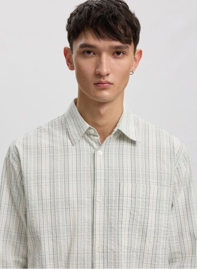 Anraslund blouse check