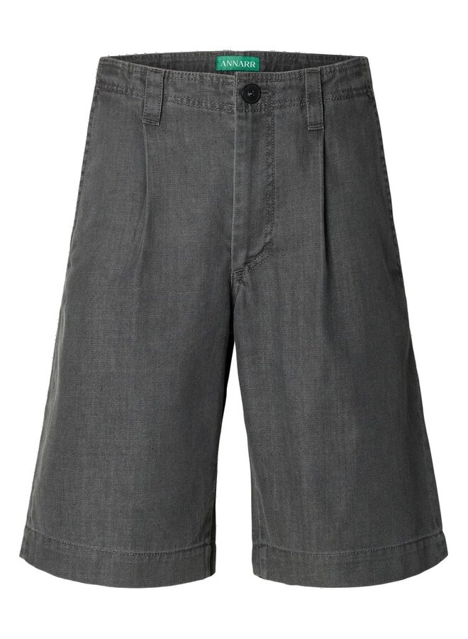 Anrtrygve short denim grey