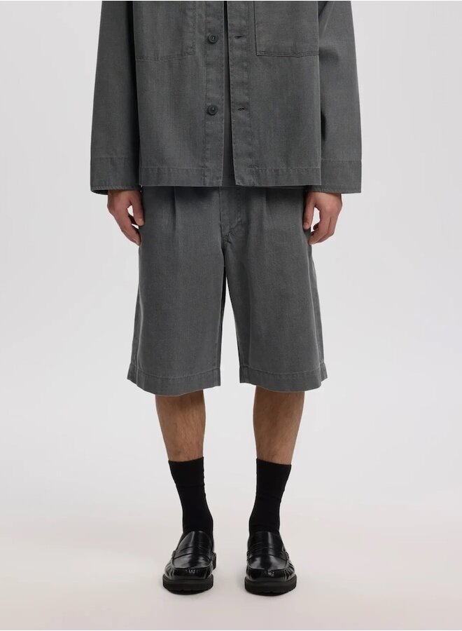 Anrtrygve short denim grey