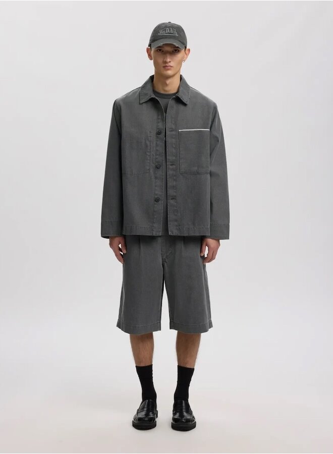 Anrtrygve short denim grey