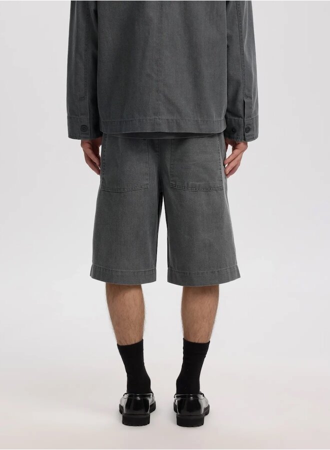 Anrtrygve short denim grey