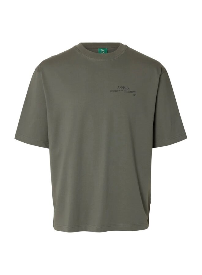 Anrokholm tee gray