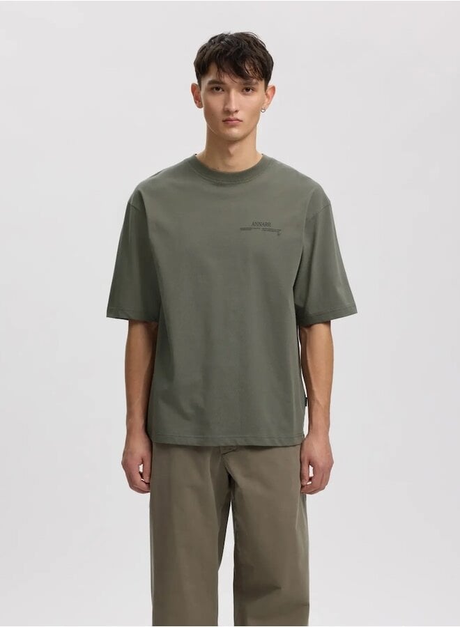 Anrokholm tee gray