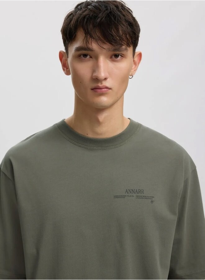 Anrokholm tee gray