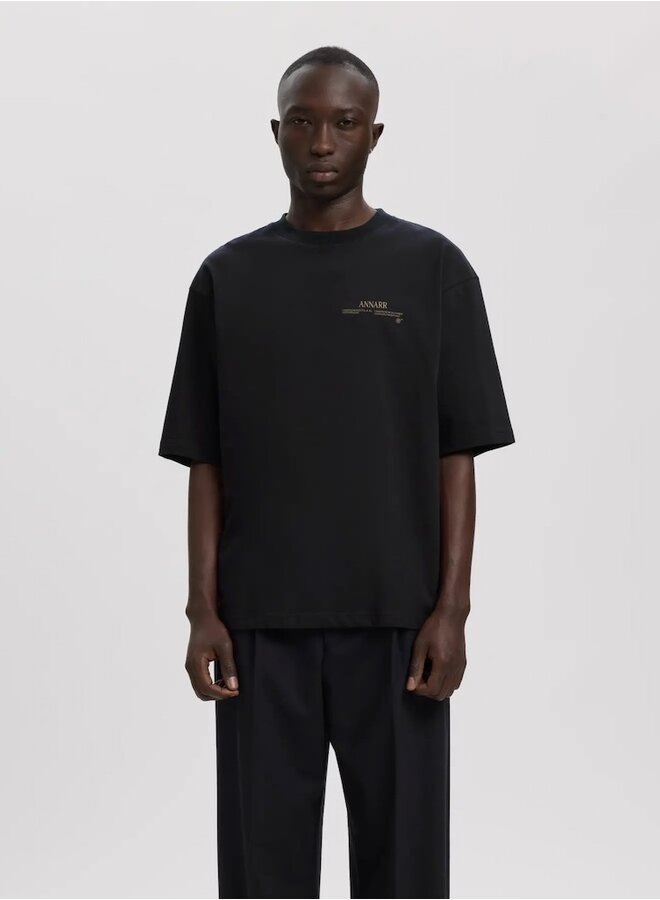 Anrokholm tee navy