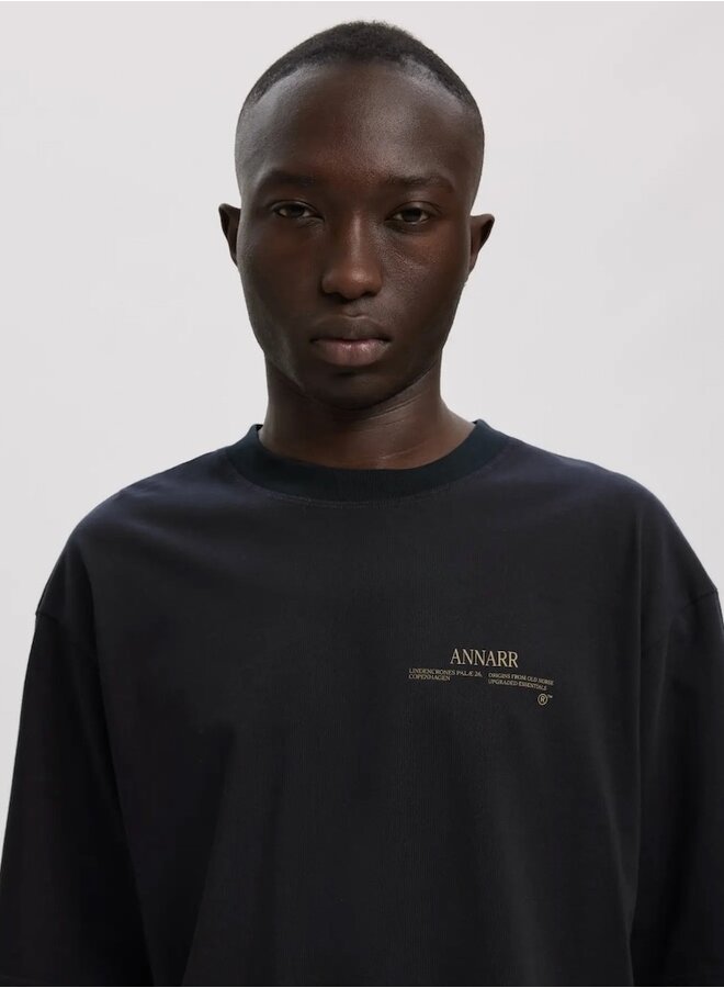 Anrokholm tee navy