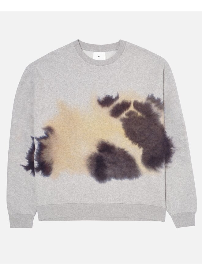 Panda sweat grey