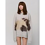 Panda sweat grey