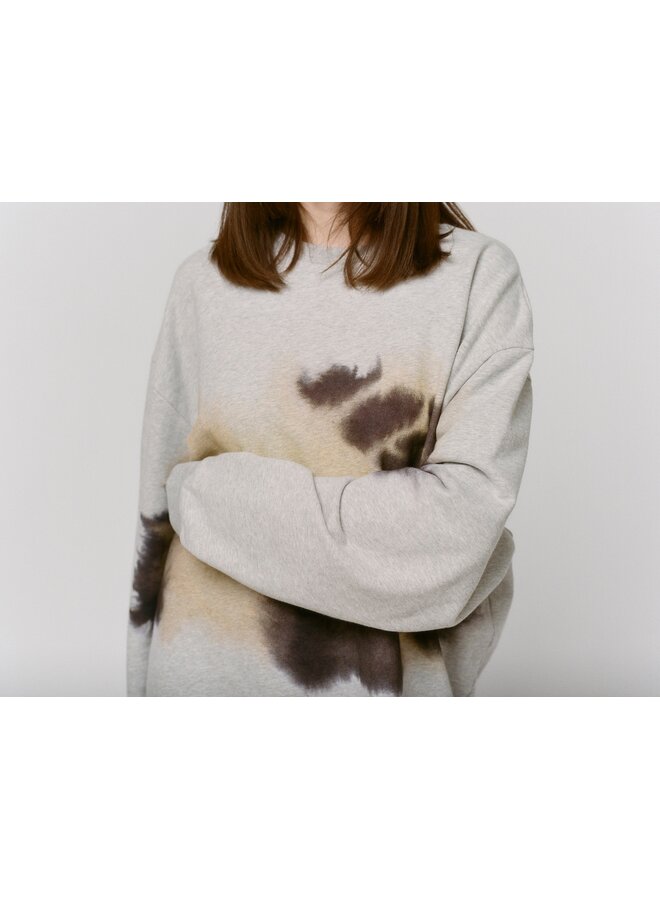 Panda sweat grey
